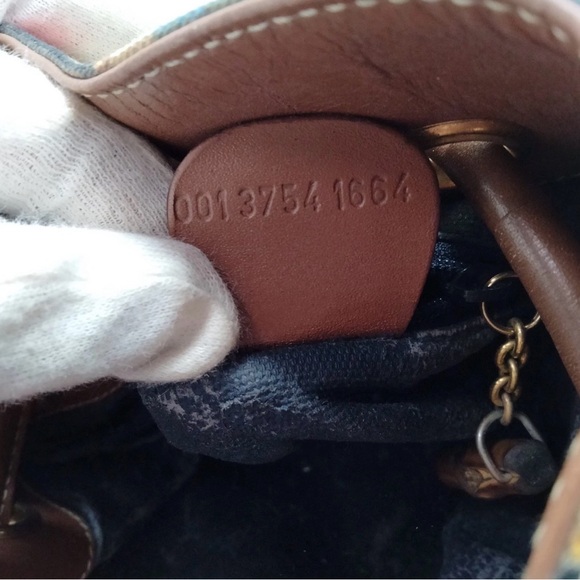 Gucci multicolor Bucket Bag- Authentic - Picture 4 of 8